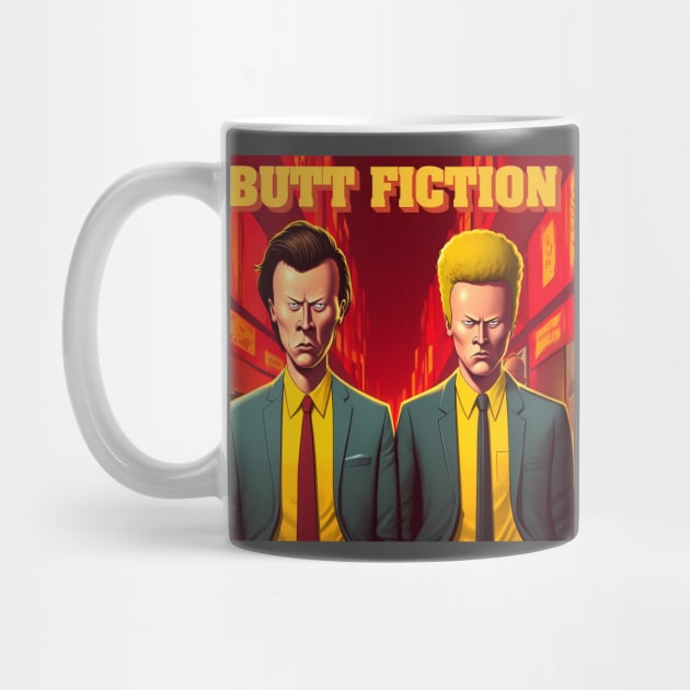 Pulp Fiction Beavis and Butt-Head by Arnieduke